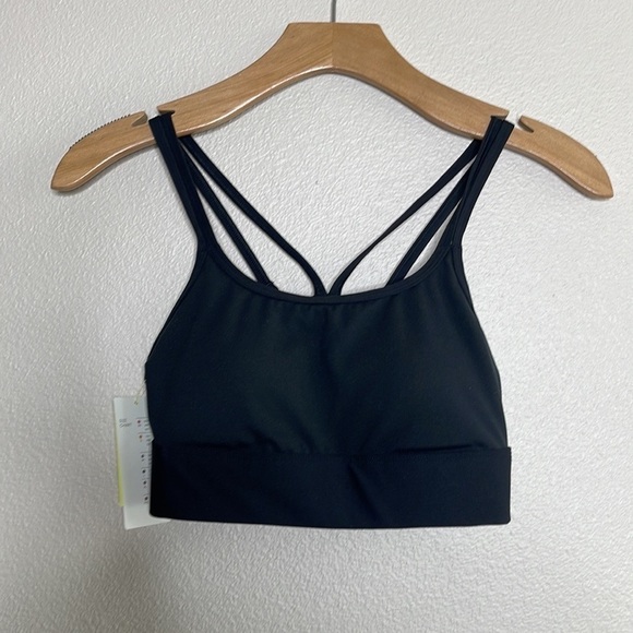All in Motion Criss Cross Back Sports Bras Breathable - Picture 1 of 6